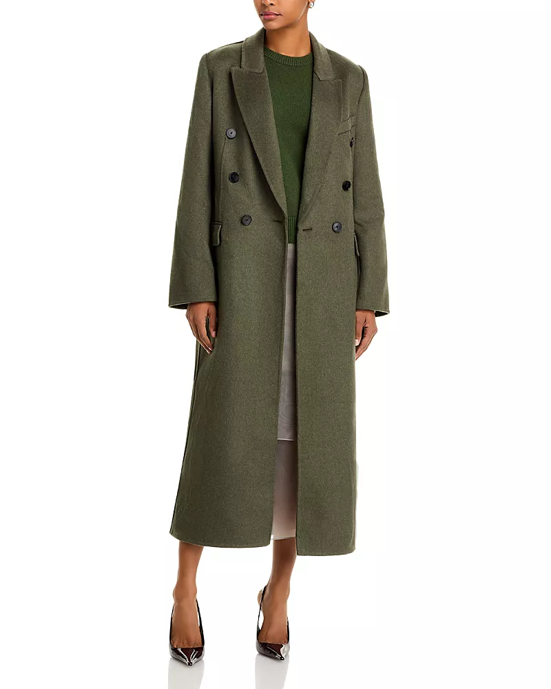 Victoria Beckham Catriona Long Overcoat