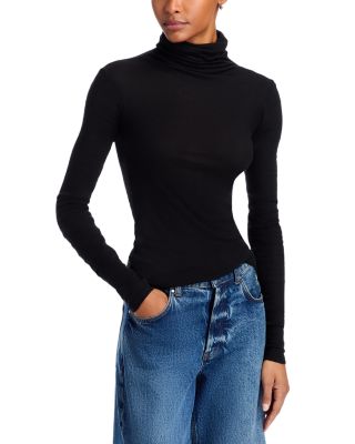 Massachusetts Cotton Long Sleeve Turtleneck