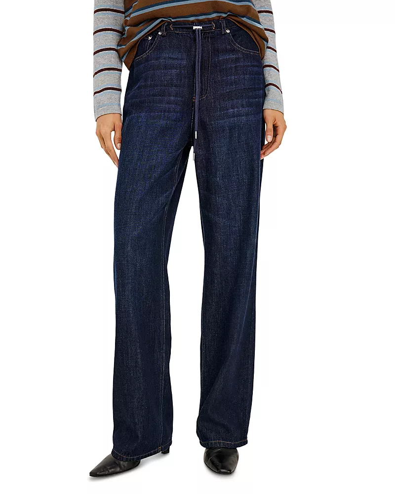 Rails Normandie Straight Jeans in Rinse Wash