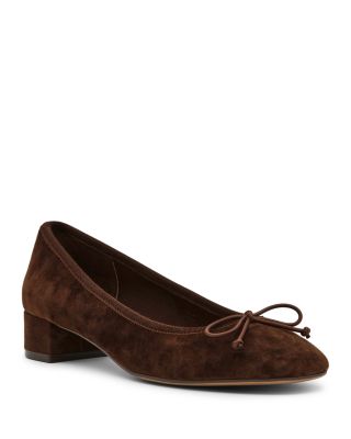 Women's Steffi Suede Ballet Pumps