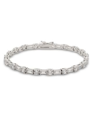 Cubic Zirconia Tennis Bracelet 