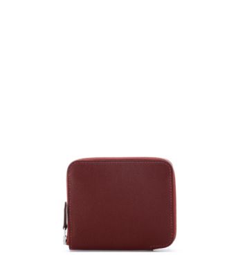 Compact Azap Zip Around Wallet Silk'in Evercolor