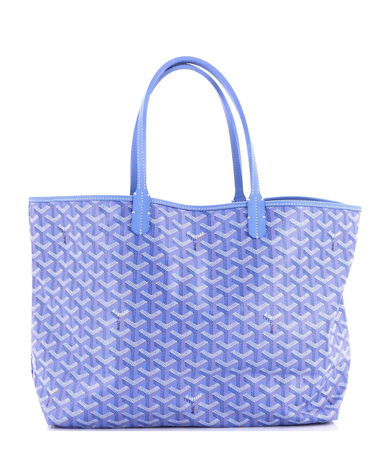 Pre-Owned Goyard Pm Saint Louis Reversible Tote Coated Canvas and Printed Canvas