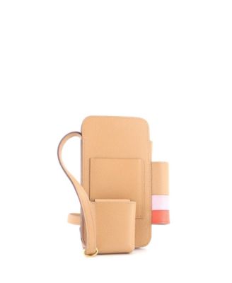 HERM&Egrave;Sway Phone Case Crossbody Bag Epsom