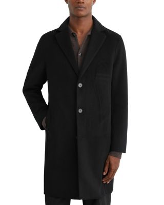 Reiss Epsom Wool Blend Overcoat