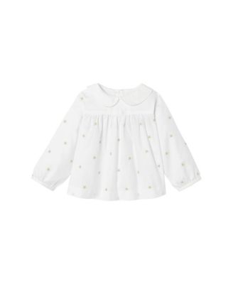  Girls' Marthe Blouse - Baby, Little Kid