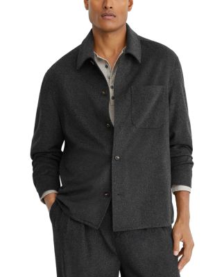 Collin Brushed Pocket Overshirt