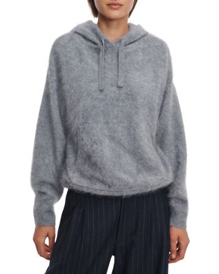 rag & bone Jada Brushed Cashmere Hoodie