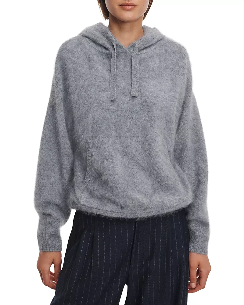 rag & bone Jada Brushed Cashmere Hoodie