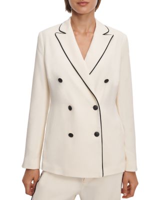 Darren Contrast Trim Blazer