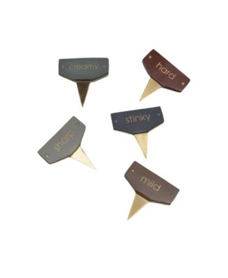  Billie Cheese Markers, Set of 5
