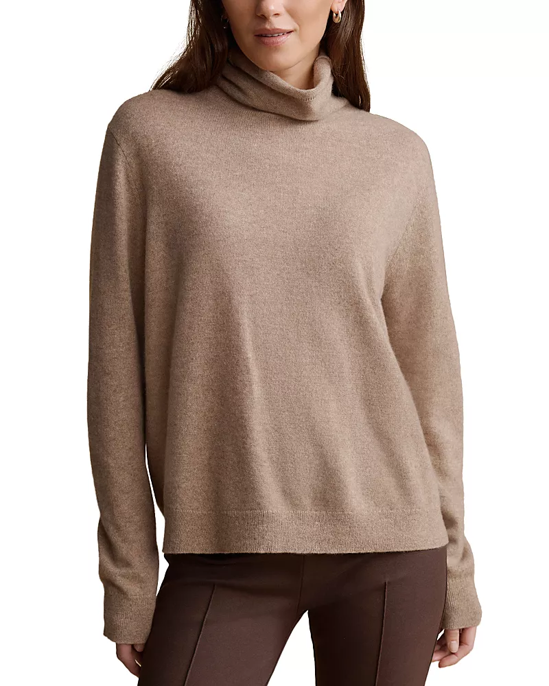Jenni Kayne Flynn Cashmere Turtleneck Sweater