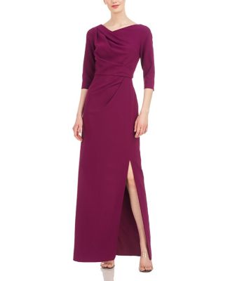 Margerite Column Gown