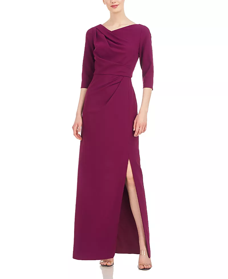 Kay Unger Margerite Column Gown