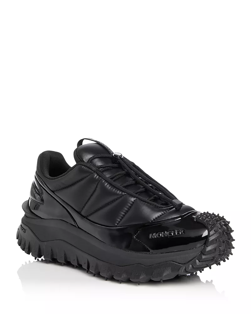 Moncler Men's Trailgrip Puffer Sneakers