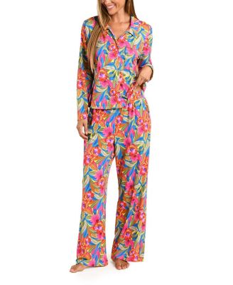Tropic Tapestry Loungewear Pajama Pant Set