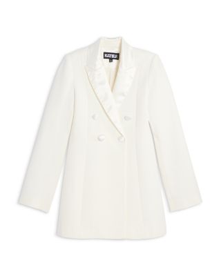 Girls' Bethany Long Sleeve Mini Blazer Dress – Big Kid