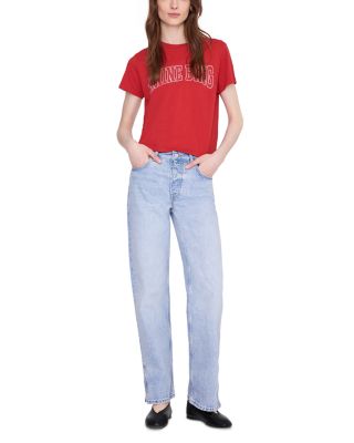 Shelley Logo Cotton Tee