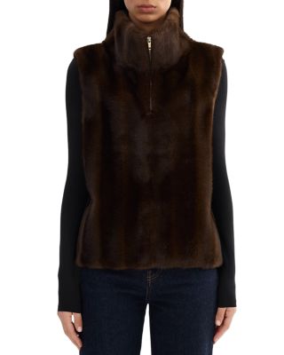 Chaya Faux Fur Vest