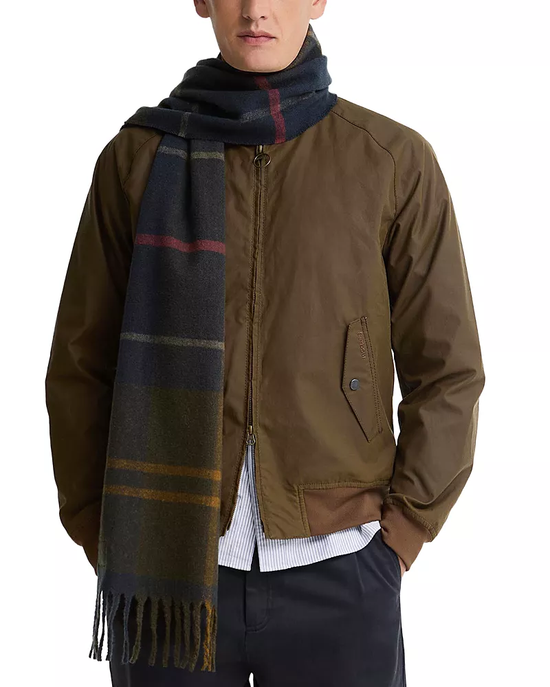 Barbour Yorklane Tartan Boucle Scarf