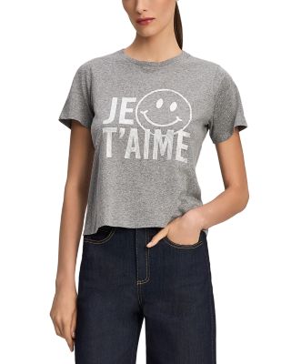 Je T'Aime Graphic Tee
