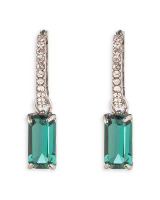 Drop Hoop Earrings