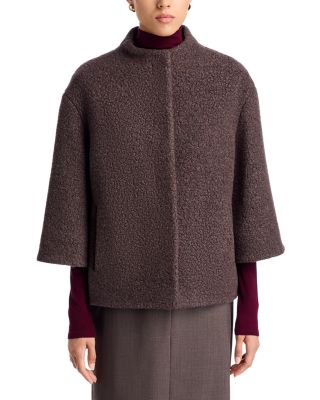 Short Boucle Jacket