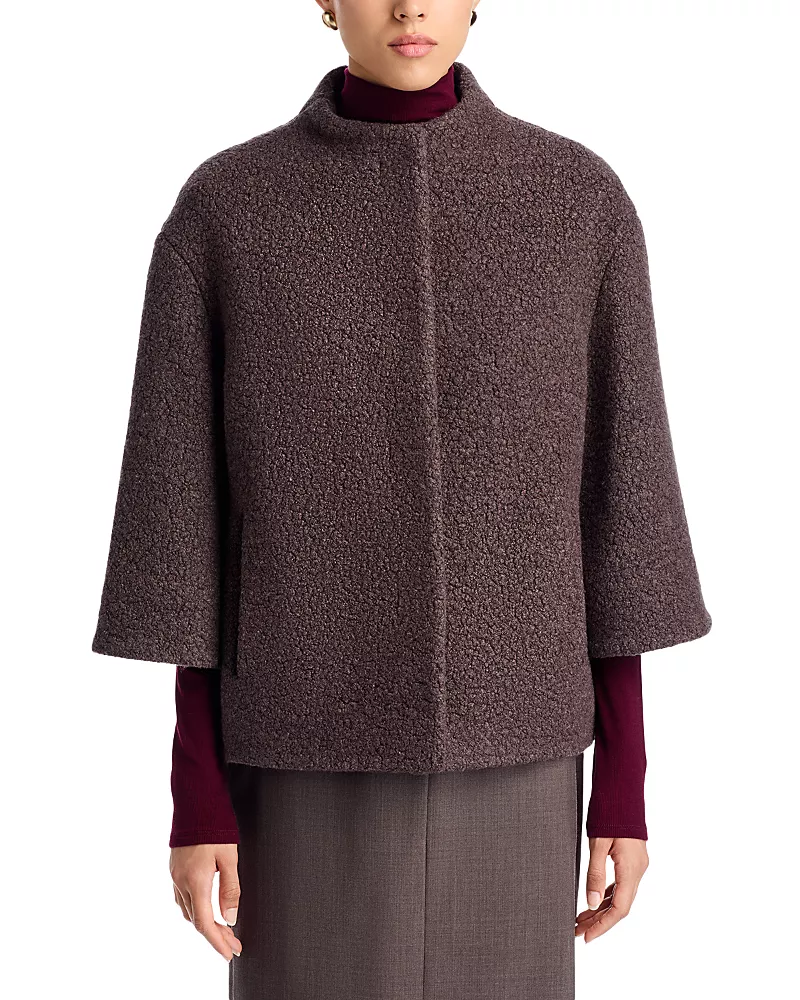 Cinzia Rocca Short Boucle Jacket