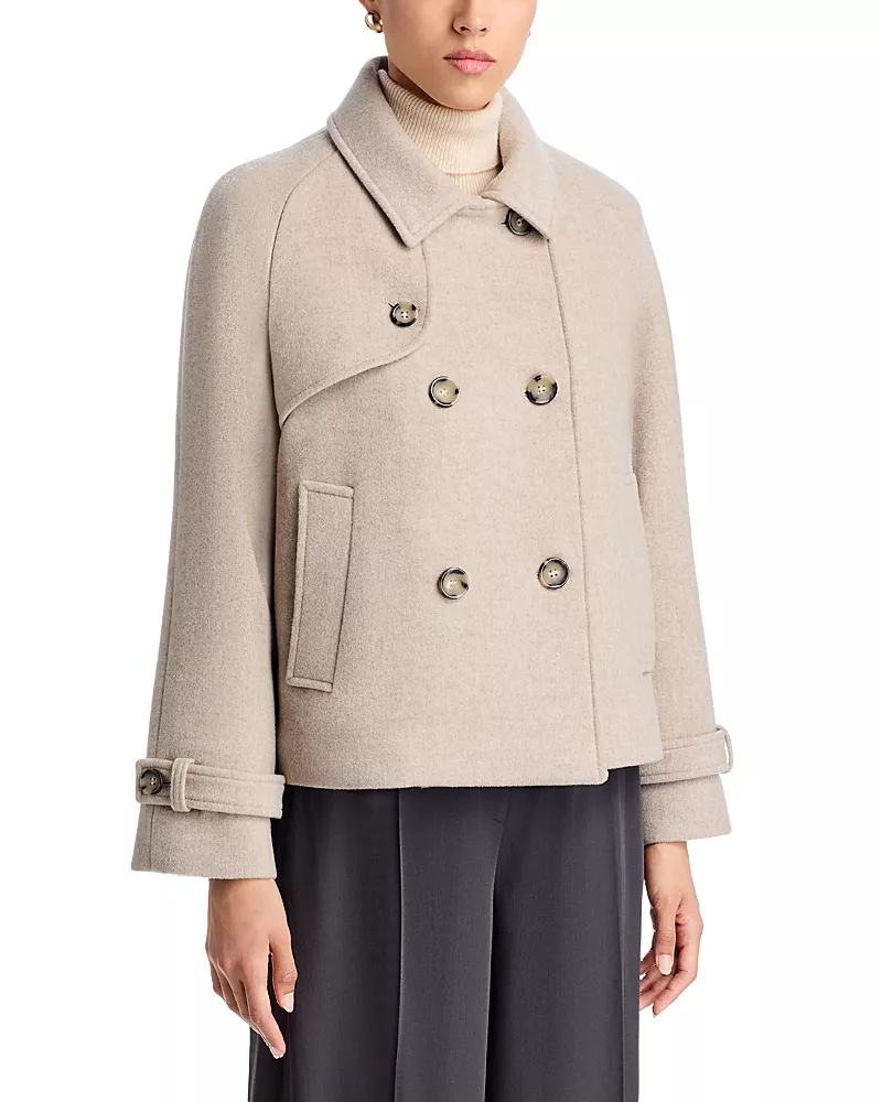 Cinzia Rocca Short Double Breasted Jacket