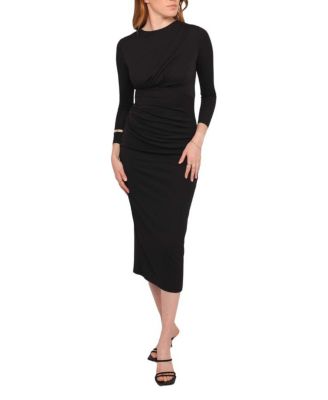  Rogan Long Sleeve Maxi Dress