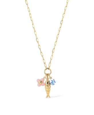  Flora Charm Necklace
