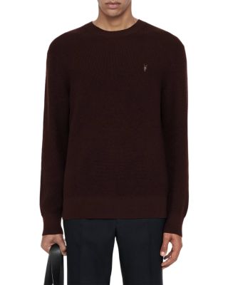 Waffle Crewneck Sweater