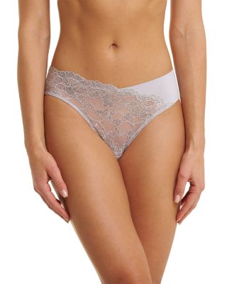 Peony Lace Trim Bikini