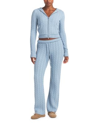 Cable Straight Leg Pants