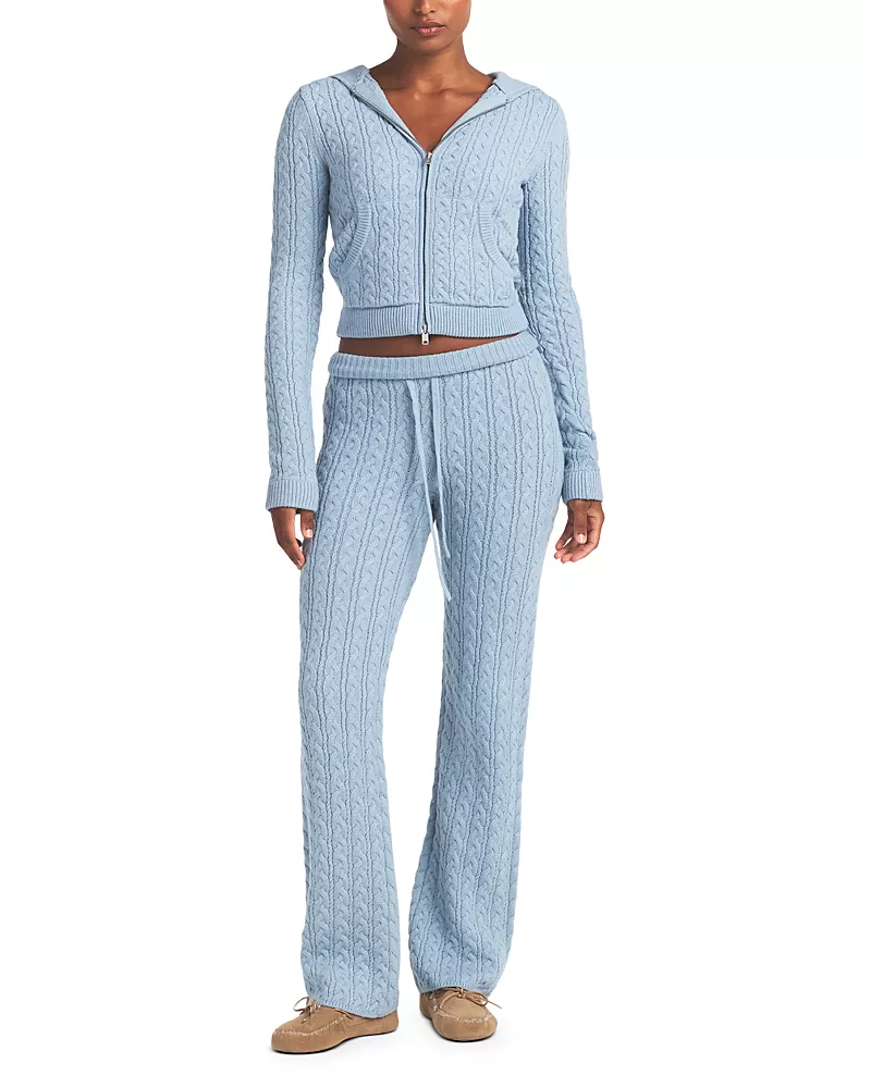 Skims Cable Straight Leg Pants