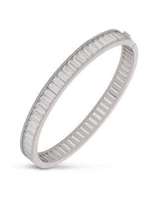 Baguette Bangle Bracelet