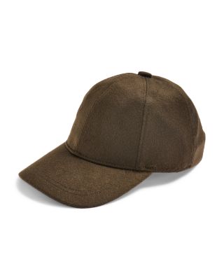 Cashmere Baseball Cap