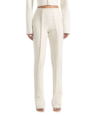Therese Button Detail Trousers