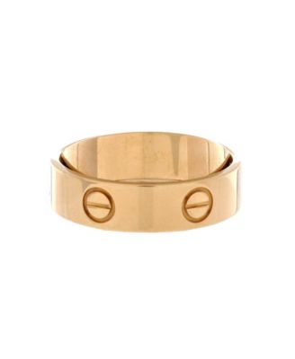  5.5mm Astro LOVE Ring 18K Gold
