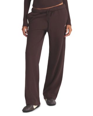 Classic Logo Straight Leg Pants
