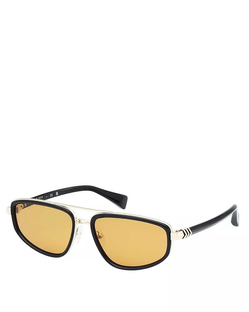 rag & bone Bianca Pilot Sunglasses, 57mm