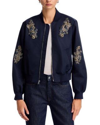 Crystal Garden Talulla Bomber Jacket 