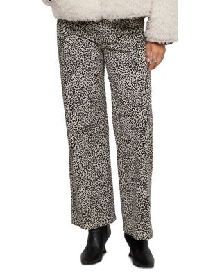 Livvy Corduroy Wide Leg Pants