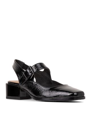 Donald Pliner Women's Audriana Patent Leather Slingback Mary Janes