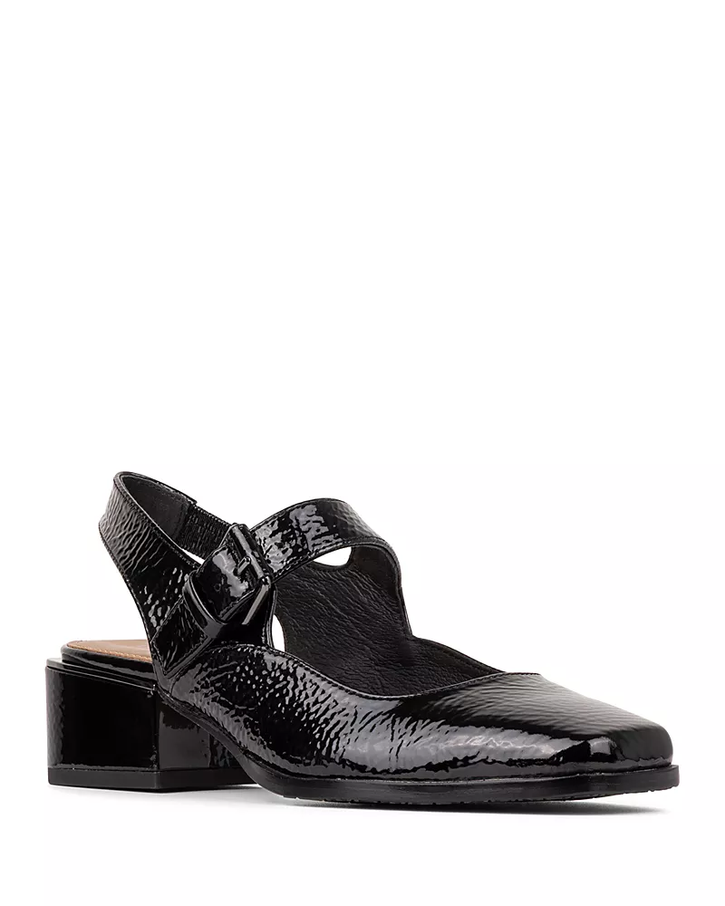 Donald Pliner Women's Audriana Patent Leather Slingback Mary Janes