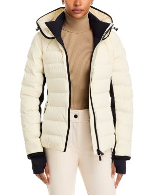 Lamouras Hooded Down Ski Jacket