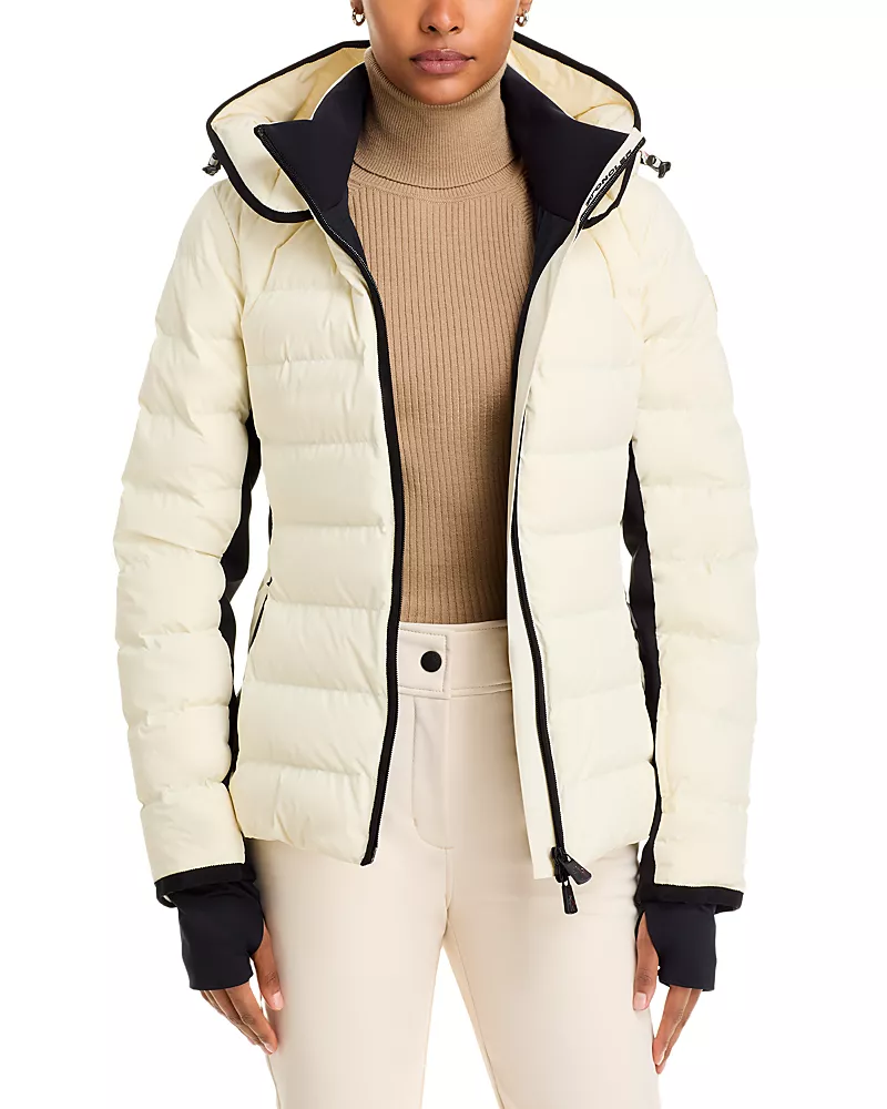 Moncler Lamouras Hooded Down Ski Jacket