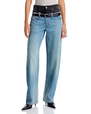 Float Mid Rise Relaxed Fit Jeans