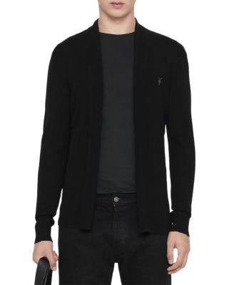 Mode Regular Fit Merino Wool Open Cardigan Sweater  