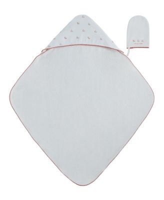 Unisex Petits Amis Towel & Mitt Set - Baby